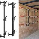 ELITEWILL Weed Eater Racks for Enclosed Trailer Trimmer Rack Weedeater Rack for Trailer Landscape Truck Holder Lawn Equipment Accessories