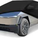 Indoor Truck Cover for Tesla Cybertruck Windproof Dust Protection Ideal for Car Shows and Underground Garage Elastic Fit Full Car Cover