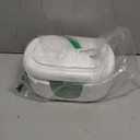 Momcozy Baby Wipe Warmer, Innovative Spring Design, Large Capacity Wipes Dispenser, Fast and Even Heating, 4 Modes of Temperature Heating Control, Diaper Wipe Warmer with Night Light (Regular, Green)