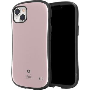 iFace First Class Designed for iPhone 14 Plus Case (6.7")  Cute Shockproof Protective Dual Layer [Hard Shell + Bumper] Phone Cover for Girls, Women [Drop Tested] - Rose Gold