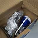 Conair Handheld Garment Steamer for Clothes, ExtremeSteam 1200W, Portable Handheld Design,White/Blue