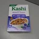Kashi Breakfast Cereal, Organic, Whole Grain, Blueberry Clusters, 17.2oz Box (1 Box) (EXP 10/06/26)