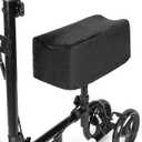 JOYTUTUS Knee Scooter Cushion Cover, Knee Scooter Pad for Comfort, 2.36" Thick Memory Foam Cushion Knee Walker Accessories with Removable Cover