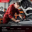 PHOBOOS A/C Compressor with Clutch Compatible with Honda Element 2003-2011 L4 2.4L, Fast Cooling, Low Noise, Easy Installation, Ref. 78372, CO-10739C