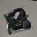 FELENDY 18" Ponytail Extension Curly Wavy Clip in Hairpiece Wrap Around Long Pony Tails Hair Extensions Synthetic for Women Natural Black