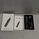 2025 6-in-1 Hidden Camera Detectors, Advanced Camera Detector, GPS Tracker Detector, 6 Mode Hidden Bug and Camera Detector for Travel, Car, Bathroom, Office, Hotel