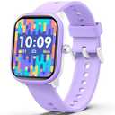 Kids Smart Watch for Boys Girls, Fitness Tracker with Heart Rate Sleep Monitor, 1.83" Touchscreen with 12 Puzzle Games, Waterproof Activity Tracker Pedometer for Android iPhone 