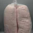 MOON PARK Pregnancy Pillow - Incredibly Smooth and Soft Cooling Cover I Shaped Full Body Maternity Pillow with Removable Cover - Support for Side, Back, Legs, Belly, HIPS - Pink