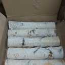 Wilson Birch Fireplace Large Log Set (5 Logs: 3''-5'' Dia. x 15.5-17.5" Long)