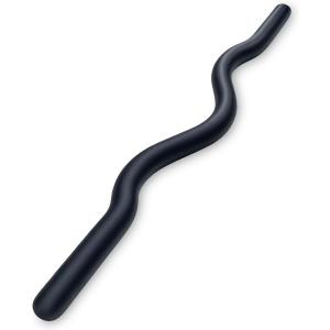 Weighted Workout EZ Curl Bar, Strength Training Bars, Soft Silicone Surface with Solid Steel Exercise Bar Barbell for Yoga, Pilates,Body Toning,and Strength Training