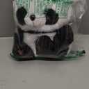 Breathing Stuffed Animal Panda Plush Stuffed Realistic Breathing Motion with Music Lights for Adults and Kids Birthday Gift (Panda)