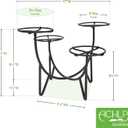 Frida IV Plant Stand