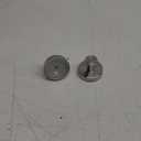 Suction Cup Hooks for Shower No-Drill Bathroom Hooks for Towels, Robes, Loofah Mountable on Bathroom Walls, Kitchen, Glass, Mirrors, Tile and Smooth,Non-Porous Surfaces (2, Brushed Nickel)