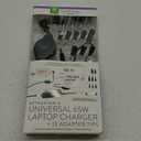 Retractable Universal Ultrabook/Netbook/No... Charger, Black (ETCHGNBUNN)