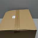 JOEJOY Orthopedic Dog Beds Large Sized Dog, XL Egg-Crate Memory Foam Pet Couch Bed with Bolster Sides, Waterproof Lining, Removable Washable Cover & Non-Slip Bottom, Grey (XL(42"x 32"x 7.5"))