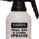 HARRIS Continuous Hand Pump Pressure Sprayer for Home, Lawn, Garden, Car Detailing and More, 1.5L