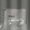 lazyrhino 8 Pack Baby Bibs Unisex Adjustable Drooling Bibs with Snaps Ultra Soft Absorbent Teething Bibs for Boys and Girls (white)