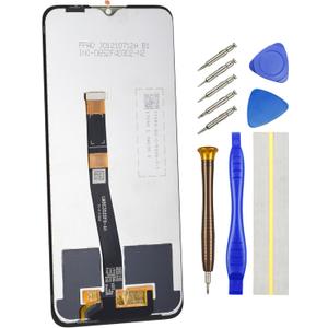 Full LCD Digitizer Screen for Motorola Moto G50 5G XT2149-1 Display Touch Screen Replacement Black 6.5"