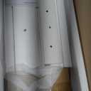 Bathroom Cabinet Wall Mounted Over Toilet Storage Cabinet 20x28 inch White Medicine Cabinets for Wall Mount Space Saver Bathroom Storage Cabinet with 2 Adjustable Shelves & 2 Doors