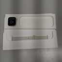 Apple Watch Series 9 [GPS 45mm] Smartwatch with Starlight Aluminum Case with Starlight Sport Band M/L. Fitness Tracker, ECG Apps, Always-On Retina Display, Water Resistant