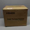 Cold Therapy System, Programable Ice Therapy Machine, Post-Surgery Continuous Cryotherapy Cold Pack, Universal Pad for Knee, Ankle, Cervical, Back and Leg
