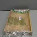 YBM Home Bamboo Drawer Organizer Storage Box for Kitchen Drawer, Junk Drawer, Office, Bedroom, Children Room, Craft, Sewing, and Bathroom, 1 Pack, 10x14x2