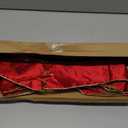 1Pack Large Christmas Bows Velvet Red Bows Holiday Red Christmas Bows Decorations for Wreath Velvet Bows Decor for Christmas Tree Topper, Front Door, Outdoor(24 * 16 inch)