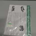 Air Suspension Compressor Pump For Mercedes-Benz C-Class W205 2015-2023, E-Class W213 2017-2023, GLC-Class W253 2016-2022 Replaces 2133200104 2053200011