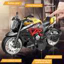 4-Pack Pull-Back Motorcycle Toys - No Batteries Requiredast Alloy Cars for Kids 3+, Durable Friction-Powered Mini Vehicles Boys and Girls