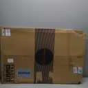 Americanflat 24x36 Poster Frame with Polished Plexiglass - Streamline Collection - Thin Border Picture Frame for Wall Display - Hanging Hardware Included - Black