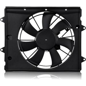 621-967 Radiator Cooling Fan Assembly for 2016 2017 2018 2019 2020 2021 Honda Civic 2.0L Replaces OE HO3115174 190155BAA01