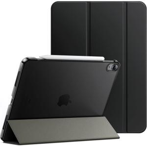 JETech Case ONLY for iPad Air 11-Inch M4/M3/M2 (2026/2025/2024), iPad Air 5/4 (2022/2020 5th/4th Generation 10.9-Inch), Slim Stand Hard Back Shell Cover with Auto Wake/Sleep (Black)