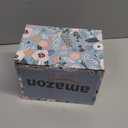 Jot & Mark Decorative Recipe Tin Box for Recipe Cards, Greeting Card Holder | Holds Hundreds of 4” x 6” Cards