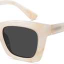 livho Trendy Polarized Sunglasses Women, Retro Sun Glasses for Women 2024, Cute Sunglasses for Women, UV Protection Shades