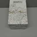 BOYATU Travel Makeup Bag Cosmetic Bags for Women: Large Capacity 3 Pcs Set Make up Bag with Compartments - Waterproof Vegan Leather Toiletry Organizer Bags with Handle (L08 Brown)