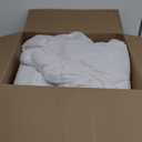 EASELAND Queen Size Mattress Pad Pillow Top Mattress Cover Quilted Fitted Mattress Protector Cotton Top Stretches up 8-21" Deep Pocket Cooling Mattress Topper (60x80 inch, White)