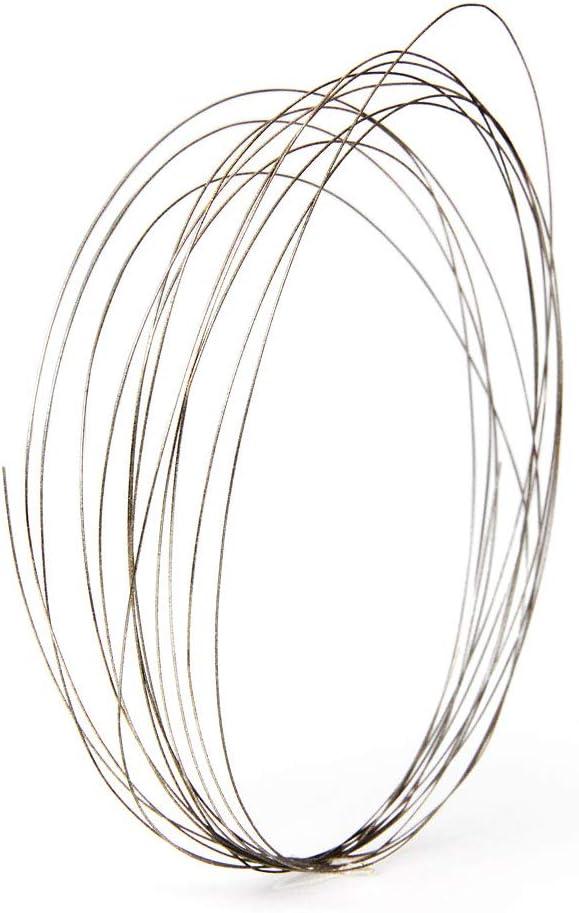 0.45mm Superfine Diamond Wire Cutting Saw Blade for Jade Metal Marble Granite (3 Meters/Lot) 0.45mm Superfine Diamond Wire Cutting Saw Blade for Jade Metal Marble Granite (3 Meters/Lot)