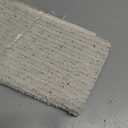 DEZENE Striped Euro Sham Pillow Covers 26x26 Set of 2 Cream Grey Textured Boucle Chic Morden Boho Accent Farmhouse Square Decorative Couch Throw Pillow Covers for Home Decor Bed Sofa Living Room