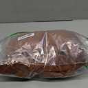 nezababycos Christmas Gingerbread Onesie Pajamas Adult Jumpsuit Costume One Piece Hooded Flannel Zipper Sleepwear Outfit for Women (US, Alpha, Medium, Regular, Regular, Standard, Brown)