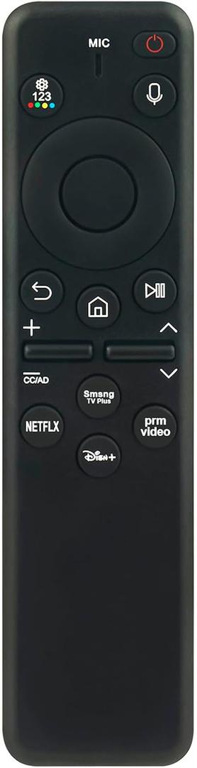 Replace Voice Remote Compatible with Samsung Q80D Q80C QN85C QLED 4K Smart Tizen TV QN50Q80DAFXZA QN85QN85CAFXZA QN55Q80DAFXZA QN65Q80DAFXZA QN75Q80DAFXZA QN55QN85CAFXZA QN65Q80CAFXZA QN75Q80CAFXZA