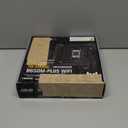 ASUS TUF Gaming B650M-PLUS WiFi AMD B650 AM5 Ryzen Desktop 9000 8000 and 7000 ATX Motherboard, 14 Power Stages, PCIe 5.0 M.2, DDR5 Memory, 2.5 Gb Ethernet, USB4 Support Aura Sync