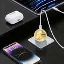 3 x USB C Charger Block 20W, Creative Ball Type C Wall Charger Fast Charging Power Adapter for iPhone 17/17 Air/17 Pro/17 Pro Max/16/16 Pro/16 Pro Max/16 Plus/15 Series, Galaxy, iPad, Airpods, More