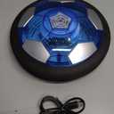 Ninja Blast Hover Soccer Light-Up Ball, Birthday Gift for Boys, Indoor Toy Games, Kids Gifts for Age 5, 6, 7, 8, 9, 10, 11, 12 Years Old, Boy Toys for Age 3 Years and Up. (Single)