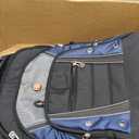 Star cloud Rolling Backpack with Wheels, USB & Type-C Charging Port, 21x14x9 Water Resistant Wheeled Backpack, 17.3" Roller Laptop Backpack with TSA Lock, Carry On Luggage for Business Travel College