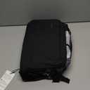 Taygeer Travel Laptop Backpack for Men Women, Airplane Approved Travel Backpack Suitcase with Water Bottle Pocket, Lightweight College 35l Luggage Bag 15.6inch Laptop Mochila Gifts for Business,Black (Large)