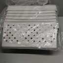 BYFU 6-Tier Movable Bookshelf Cart, Rolling File Paper Storage Organizer Mobile Bookcase with Wheels for Home Office Study Classroom, White