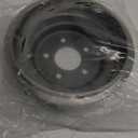 Raybestos 2667R Professional Grade Brake Drum, Silver