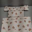 For Tripp Trapp High Chair Cushion, Soft and Comfortable for Tripp Trapp High Chair Cushion, for Tripp Trapp Cushion Set Makes It Safer and More Comfortable for Baby to Sit On (Little Bear)