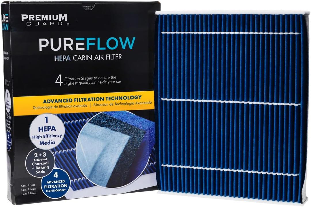 PureFlow HEPA Cabin Air Filter PC99806HX | Fits 2021-2025 Ford Bronco, 2024-2025 Ranger