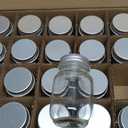 U Pack 2oz Mason Jar with Silver Lid for Honey Jam Spice Pack of 24 Sets